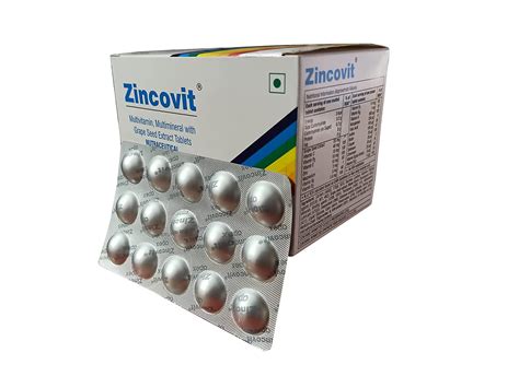 zincovit tablet